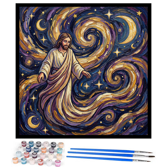 cosmic-jesus-paint-by-numbers-kit