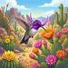 costa's-hummingbird-diamond-painting-kit