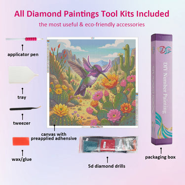 costa's-hummingbird-diamond-painting-kit