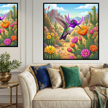 costa's-hummingbird-diamond-painting-kit