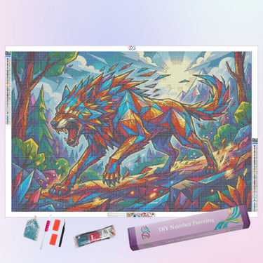 crazy-diamond-wolf-diamond-painting-kit