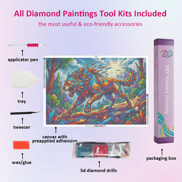 crazy-diamond-wolf-diamond-painting-kit