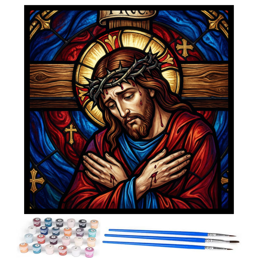 crucified-jesus-paint-by-numbers-kit