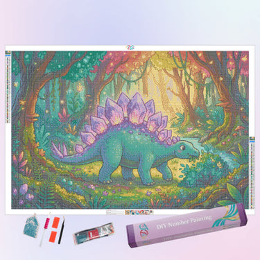 crystal-stegosauru-dinosaur-diamond-painting-kit-diamond-painting-art-kit