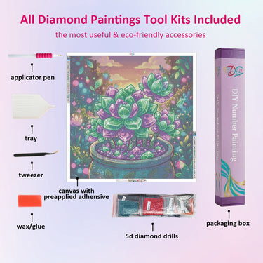 crystal-succulents-diamond-painting-kit-diamond-painting-art-kit