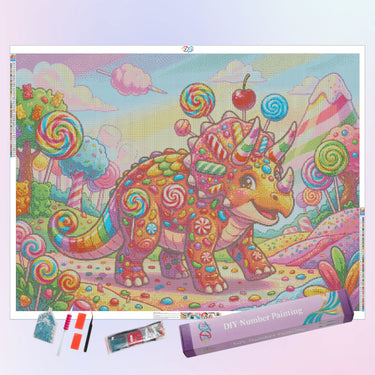 cute-candy-dinosaur-diamond-painting-kit-diamond-painting-art-kit