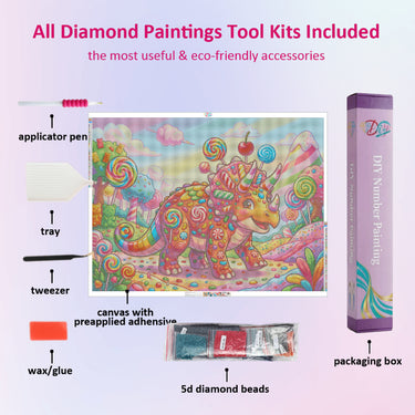 cute-candy-dinosaur-diamond-painting-kit-diamond-painting-art-kit