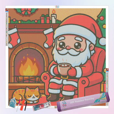 cute-santa-claus-diamond-painting-kit