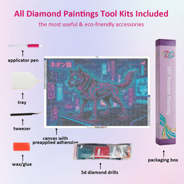cyberpunk-wolf-diamond-painting-kit