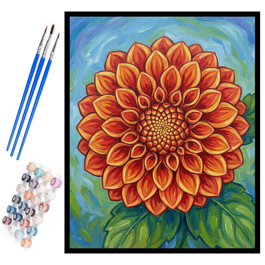 dahlia-geometry-paint-by-numbers-kit
