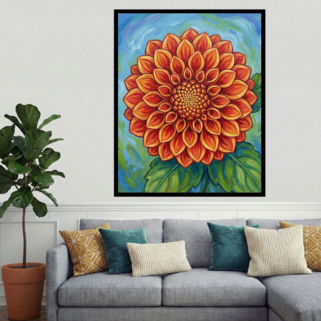 dahlia-geometry-paint-by-numbers-kit