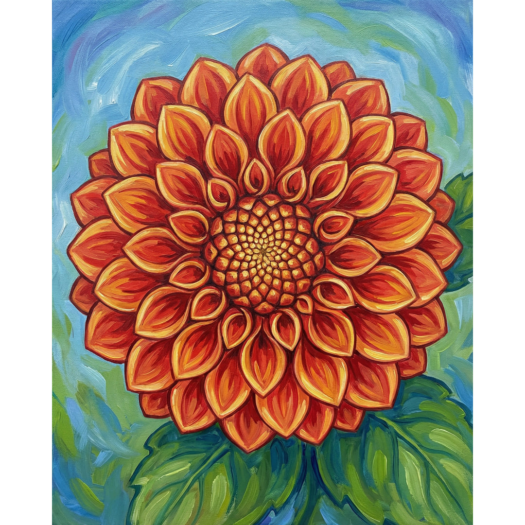 dahlia-geometry-paint-by-numbers-kit