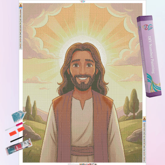 dear-jesus-diamond-painting-art-kit
