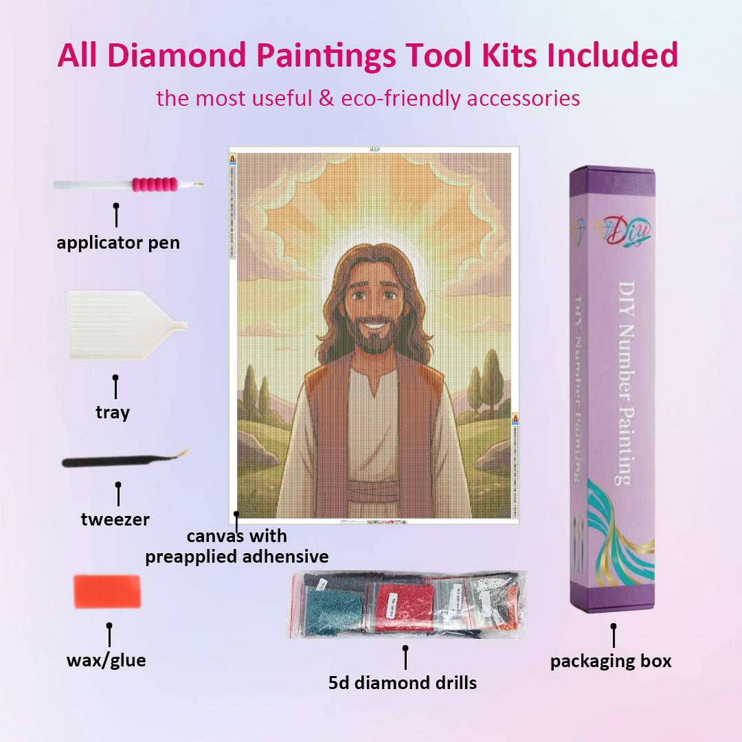 dear-jesus-diamond-painting-art-kit