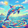 diamond-rainbow-dolphin-diamond-painting-kit