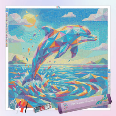 diamond-rainbow-dolphin-diamond-painting-kit