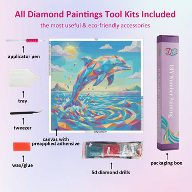 diamond-rainbow-dolphin-diamond-painting-kit