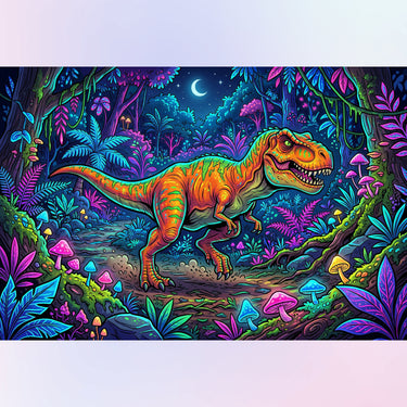 dinosaur-jungle-t-rex-diamond-painting-kit-diamond-painting-art-kit