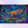 dinosaur-jungle-t-rex-diamond-painting-kit-diamond-painting-art-kit
