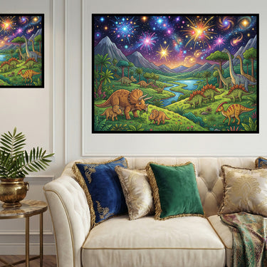 dinosaur-land-diamond-painting-kit-diamond-painting-art-kit