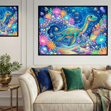 dinosaur-underwater-diamond-painting-kit-diamond-painting-art-kit