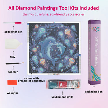 dolphin-and-glowing-jellyfish-diamond-painting-kit