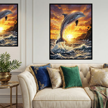dolphin-at-golden-hour-diamond-painting-kit