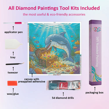 dolphin-exploring-treasure-diamond-painting-kit