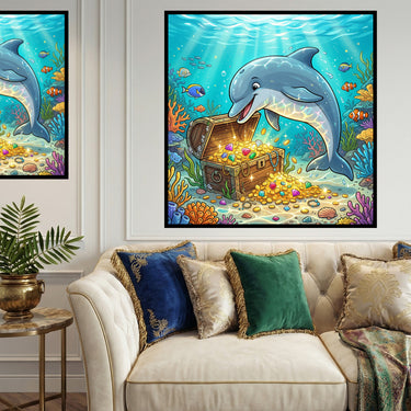 dolphin-exploring-treasure-diamond-painting-kit