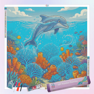 dolphin-jumping-underwater-diamond-painting-kit