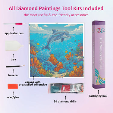 dolphin-jumping-underwater-diamond-painting-kit