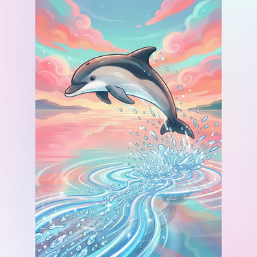 dolphin-leaps-out-of-the-water-diamond-painting-kit