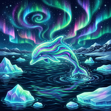 dolphin-of-aurora-diamond-painting-kit