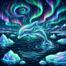 dolphin-of-aurora-diamond-painting-kit