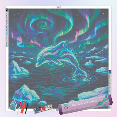 dolphin-of-aurora-diamond-painting-kit