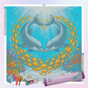 dolphin-of-heart-diamond-painting-kit