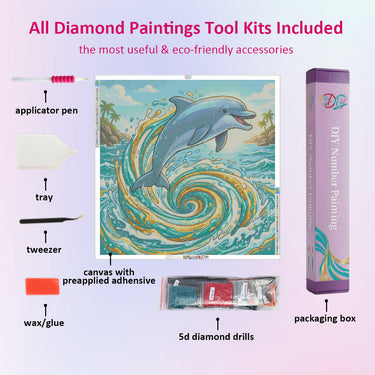 dolphin-out-of-a-swirl-diamond-painting-kit