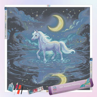dreamlike-white-horse-diamond-painting-kit