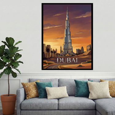 dubai-golden-hour-paint-by-numbers-kit