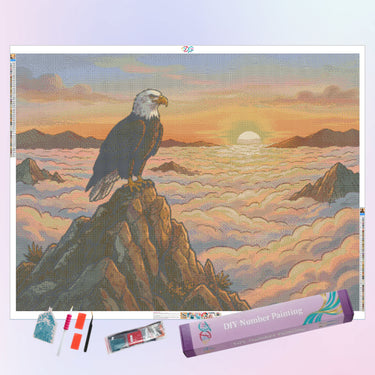 eagle-at-moutain-golden-hour-diamond-painting-kit