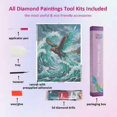eagle-emerging-from-a-wave-diamond-painting-kit