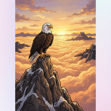 eagle-on-a-moutain-peak-diamond-painting-kit