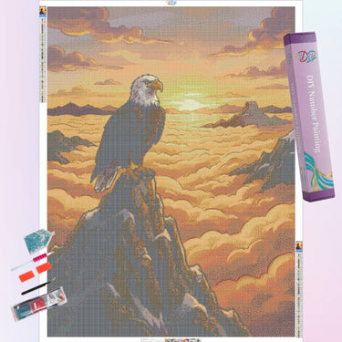 eagle-on-a-moutain-peak-diamond-painting-kit