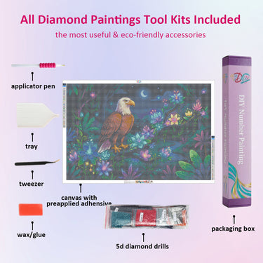 eagle-perched-on-a-branch-diamond-painting-kit
