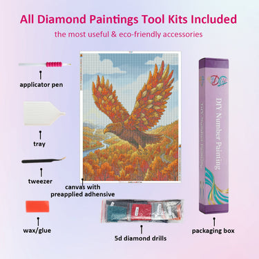 eagle-with-maple-leaf-wings-diamond-painting-kit