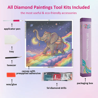 elephant-above-the-rainbow-diamond-painting-kit