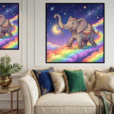 elephant-above-the-rainbow-diamond-painting-kit
