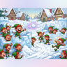 elves-snowball-fight-diamond-painting-kit
