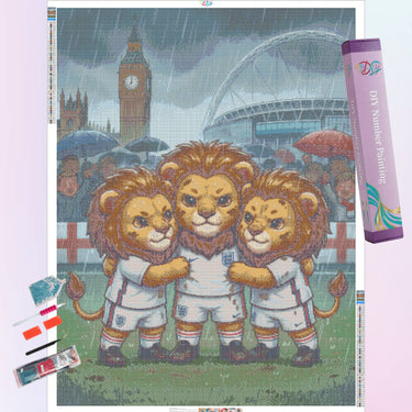 england-lion-diamond-painting-kit-diamond-painting-art-kit