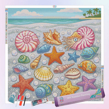 exotic-seashell-diamond-painting-kit